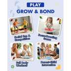 Kids Maze Balance Board with Bag, 2-in-1 Sensory Training Toy, Ages 3-12