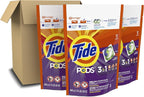 Buy now Tide PODS Laundry Detergent Soap Pods, Spring Meadow, 37 Count (Pack of 3 Bag Value Pack), Total 111 Count, HE Compatible at indiglob india