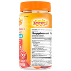 Emergen-C Vitamin C 250mg Gummies, Immune Support, Mixed Fruit, 36 Gummies | Zero Sugar, B Vitamins for Energy, Zinc and Manganese, Naturally Flavored, Allulose Sweetened
