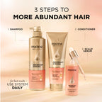 Pantene Abundant & Strong Shampoo, Strengthens Scalp's Hold on Hair Roots, 13.5 oz