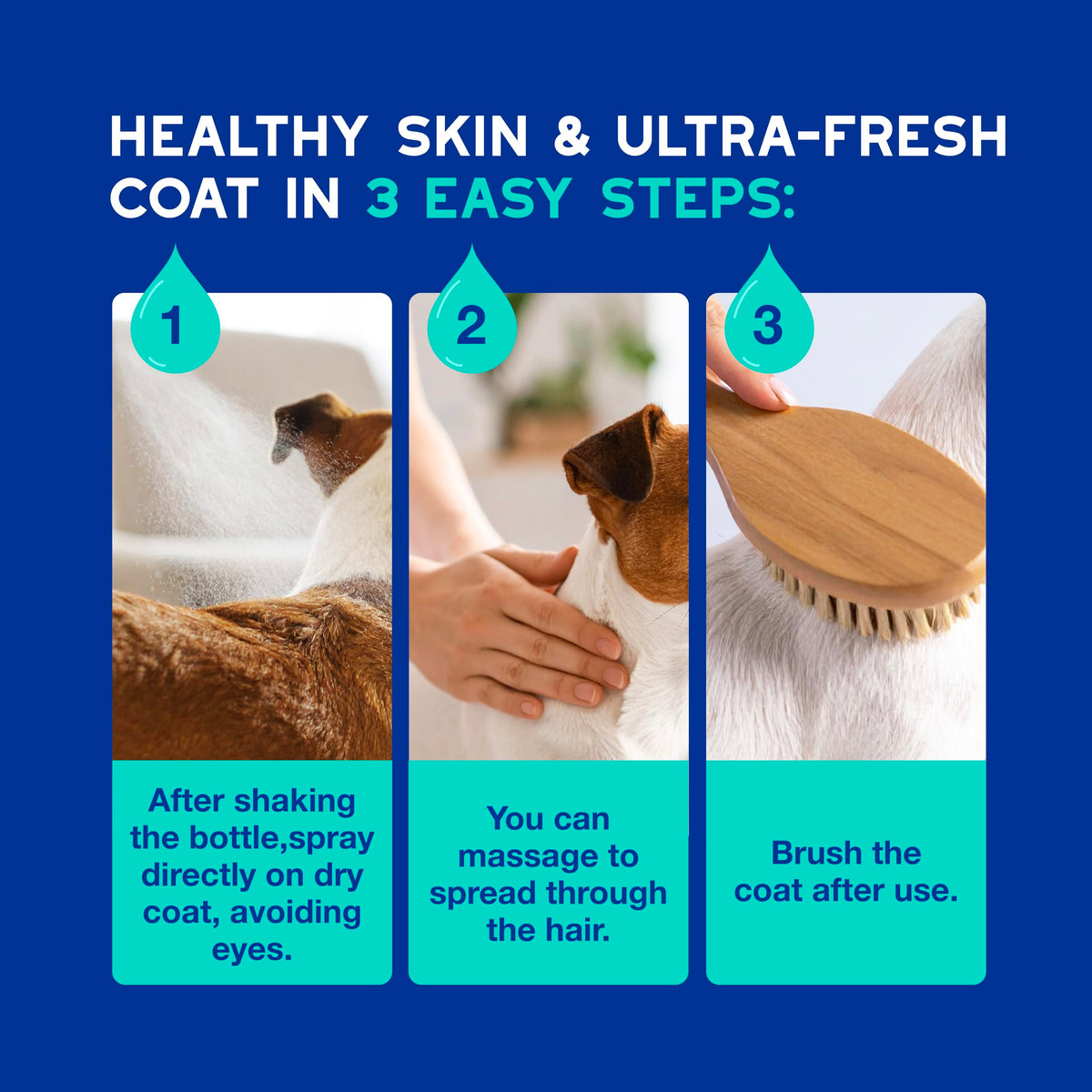 DOUXO SPA Dog Deodorizing Spray, 11.5 fl oz