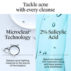 Neutrogena Acne Stress Control Face Toner, 2% Salicylic Acid, 8 fl. oz | Oil-Free Triple-Action, Green Tea & Cucumber Extract, Nourishing & Refreshing