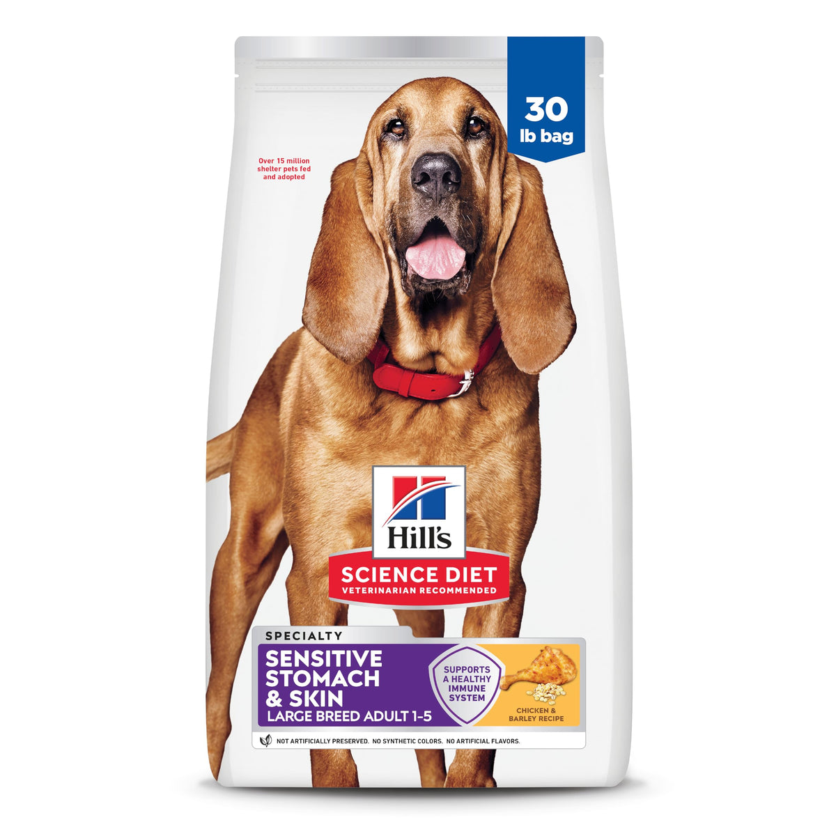 Hill's Science Diet Sensitive Stomach & Skin Large Breed Dry Dog Food