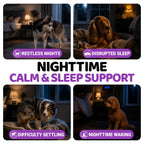 Melatonin for Dogs - 170 Chews - Melatonin Chews for Small and Large Dogs
