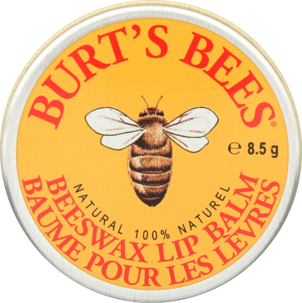 Buy now BURTS BEES Beeswax Lip Balm Tin, 0.3 OZ at indiglob india