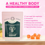 Vaginal Probiotics for Women – Premium Feminine Balance Gummies for Women, Hawaiian Pineapple Flavor, Support Healthy Odor and Vaginal Flora, pH Balance, Digestive Health & Immune Support, Vegan, 60 C