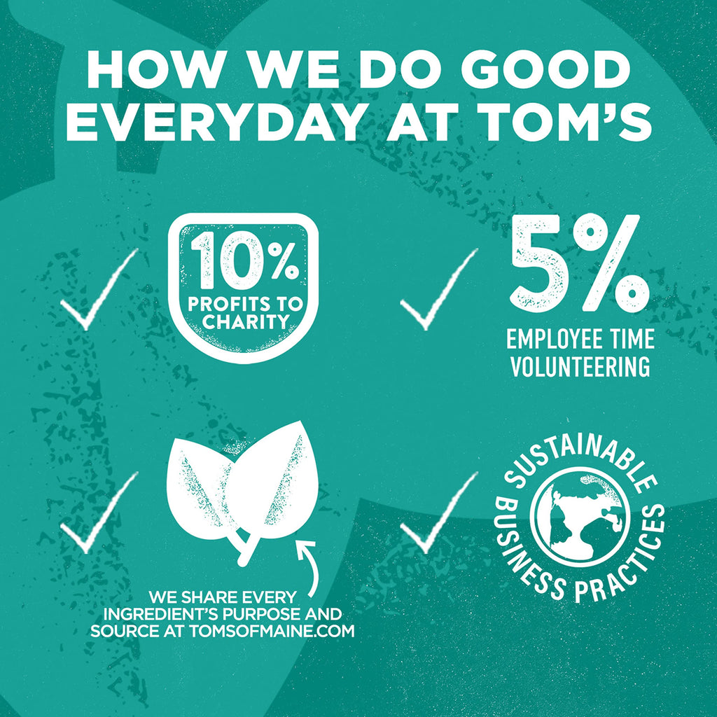 Tom's of Maine Sensitive and Whitening Toothpaste, Mint, 3 Pack, 4 oz
