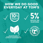 Tom's of Maine Sensitive and Whitening Toothpaste, Mint, 3 Pack, 4 oz