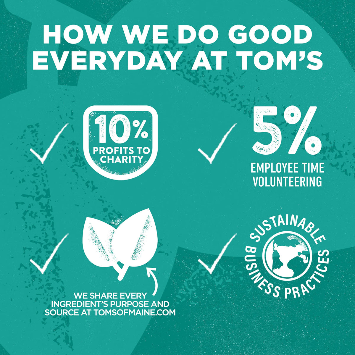 Tom's of Maine Sensitive and Whitening Toothpaste, Mint, 3 Pack, 4 oz
