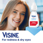 Visine Red Eye Hydrating Comfort Redness Relief Eye Drops, 0.5 fl. oz