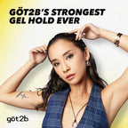 Got2B Ultra Glued Hair Gel, Extra Strong Hold, 6 Fl Oz + 1.25 Fl Oz | Locks styles in place, Non-sticky no-flake formula, Travel size included, For vertical spikes, Alpha XTR technology