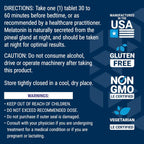 Buy now Life Extension Melatonin 6 Hour Timed Release, 300 mcg, Extended-Release Formula for Gentle Sleep Support, Healthy circadian Rhythms, Cellular Defense, Gluten-Free, Non-GMO, Vegetarian, 100 Tablets at indiglob india