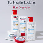 Eucerin Daily Hydration Cream, Broad Spectrum SPF 30, 8 OZ | Body Cream with Glycerin and SPF 30 Sunscreen, 24-Hour Moisture for Normal to Dry Skin, Fragrance Free