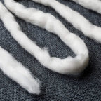 Buy now Japanese Organic Cotton Sliver 13 Feets 100% Organic Unbleached [Made in Japan] (4 Packs) at indiglob india