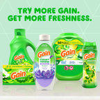 Gain Fabric Rinse and Renew Laundry Odor Remover, Dewdrop Dream Scent, 48 fl oz