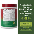 Peak Performance Organic Reds Superfood Powder, Best Tasting Red Juice