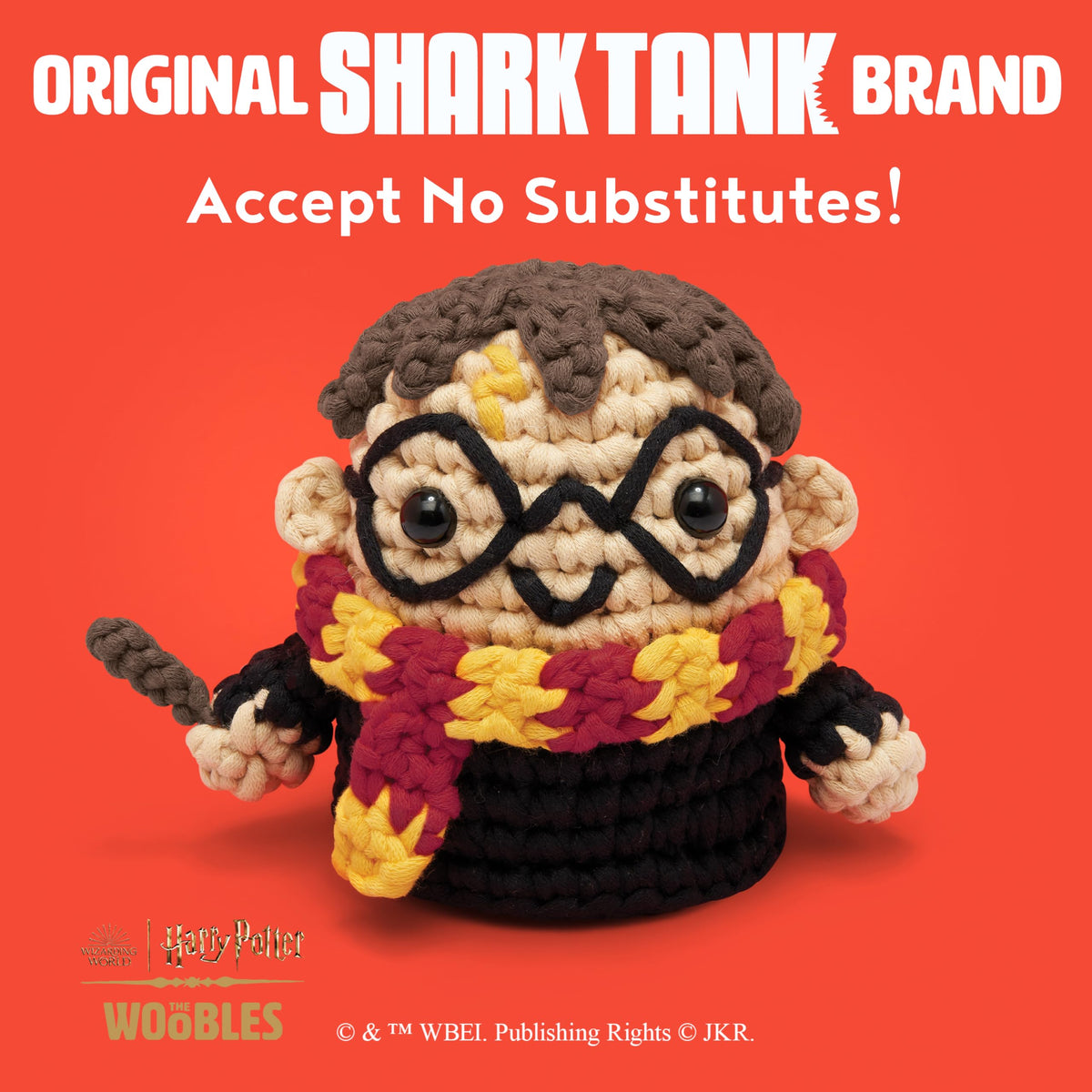 The Woobles Harry Potter Crochet Kit for Beginners