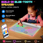 16" LED Drawing Board with Blue-Tooth,Kids Birthday Gift for Girls,Boys
