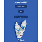 The Original NatriChlor CD Set in Accu-Drop Bottles | HCL | Extra Large Size (8 oz Total)