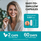 NAC Supplement with Selenium, B6 & B12 - NAC 1200 mg - Lab Tested, 120 Caps | N Acetyl Cysteine 600 mg/caps, 1200 mg/serving - Antioxidant & Immune Support - Non-GMO, Gluten-Free, Vegan - 60-Day Supply