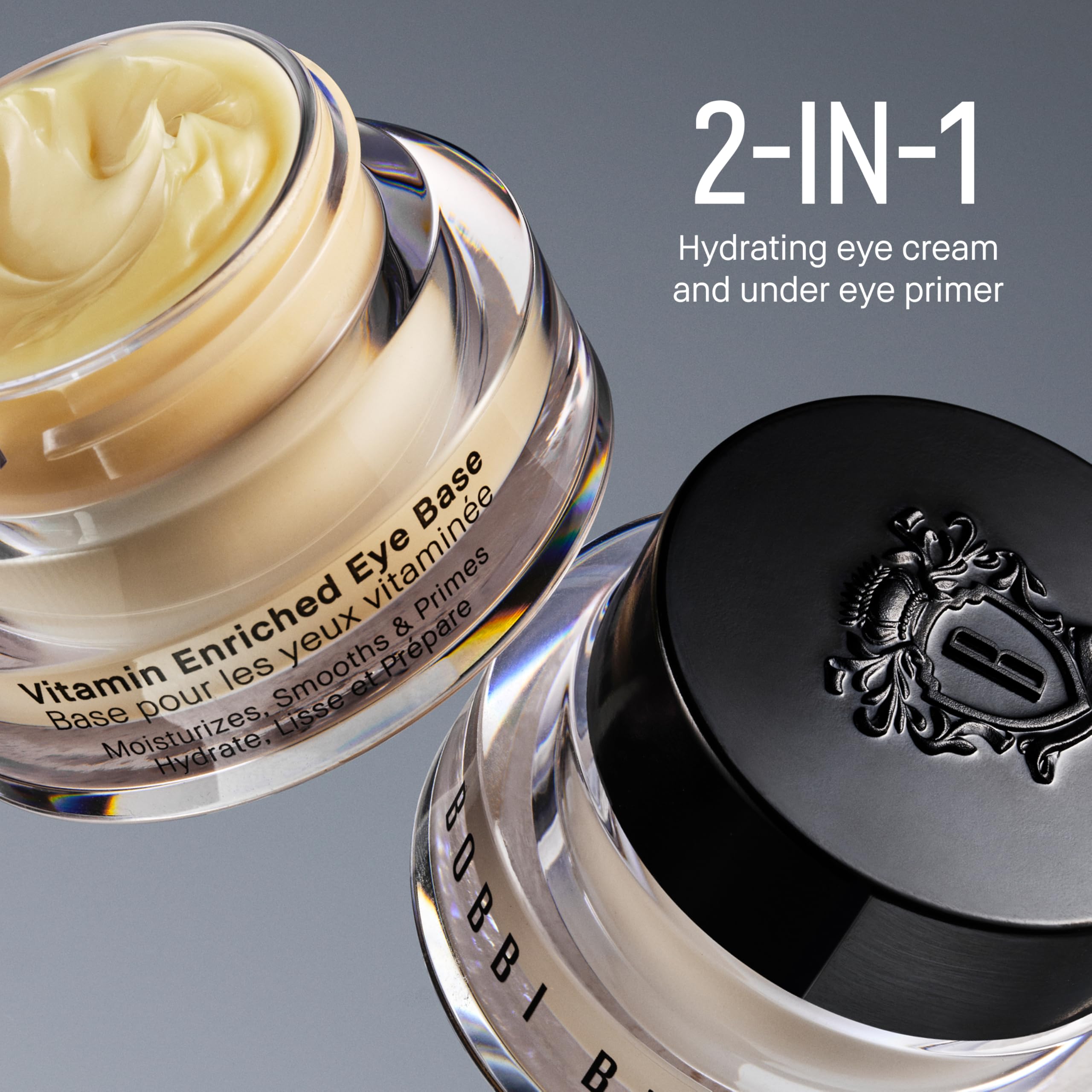Buy now Bobbi Brown Vitamin Enriched Eye Base | 2-in-1 Hydrating Under-Eye Cream & Primer | Hyaluronic Acid, Shea Butter, & Vitamin C, 0.5 Fl Oz at indiglob india