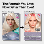 Buy now Revlon Color Effects Permanent Highlighting Kit, Ammonia & Paraben Free Hair Dye, 60 Platinum, 8 Oz (Pack of 1) at indiglob india