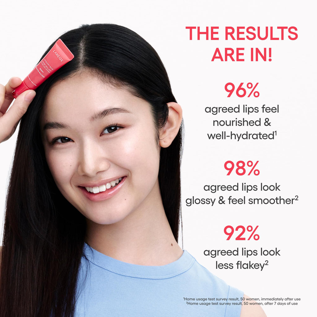 LANEIGE Lip Glowy Balm: Sheer Tinted Lip Moisturizer with Shea Butter, for Hydrating Shine & Soft Lips