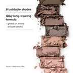 Buy now Clinique All About Shadow Eye Shadow Palette, 8 Silky + Buildable Shades | Black Honey, Pink and Nude Honey | Safe For Sensitive Eyes at indiglob india