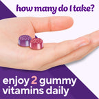 Vitafusion Women's Multivitamin Gummy | 150 Adult Gummies | with Vitamins A, B, C, D, E | Berry Flavor | Gluten and Dairy Free Supplement