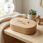 Tooth Fairy Tooth Holder, Baby Teeth Keepsake Box, Unisex