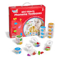 hand2mind Mini Object Phoneme Toolboxes, Phonics Manipulatives, Ages 3+