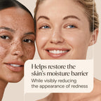 Aveeno Calm + Restore Redness Relief Moisturizing Cream, 1.7 oz | Instantly Calms & Soothes Appearance of Redness with Ceramide & Vitamin B5, Hypoallergenic, Fragrance-Free, Non-Comedogenic