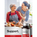 Horbäach CoQ10 100mg Softgels | 120 Count | Non-GMO and Gluten Free Supplement