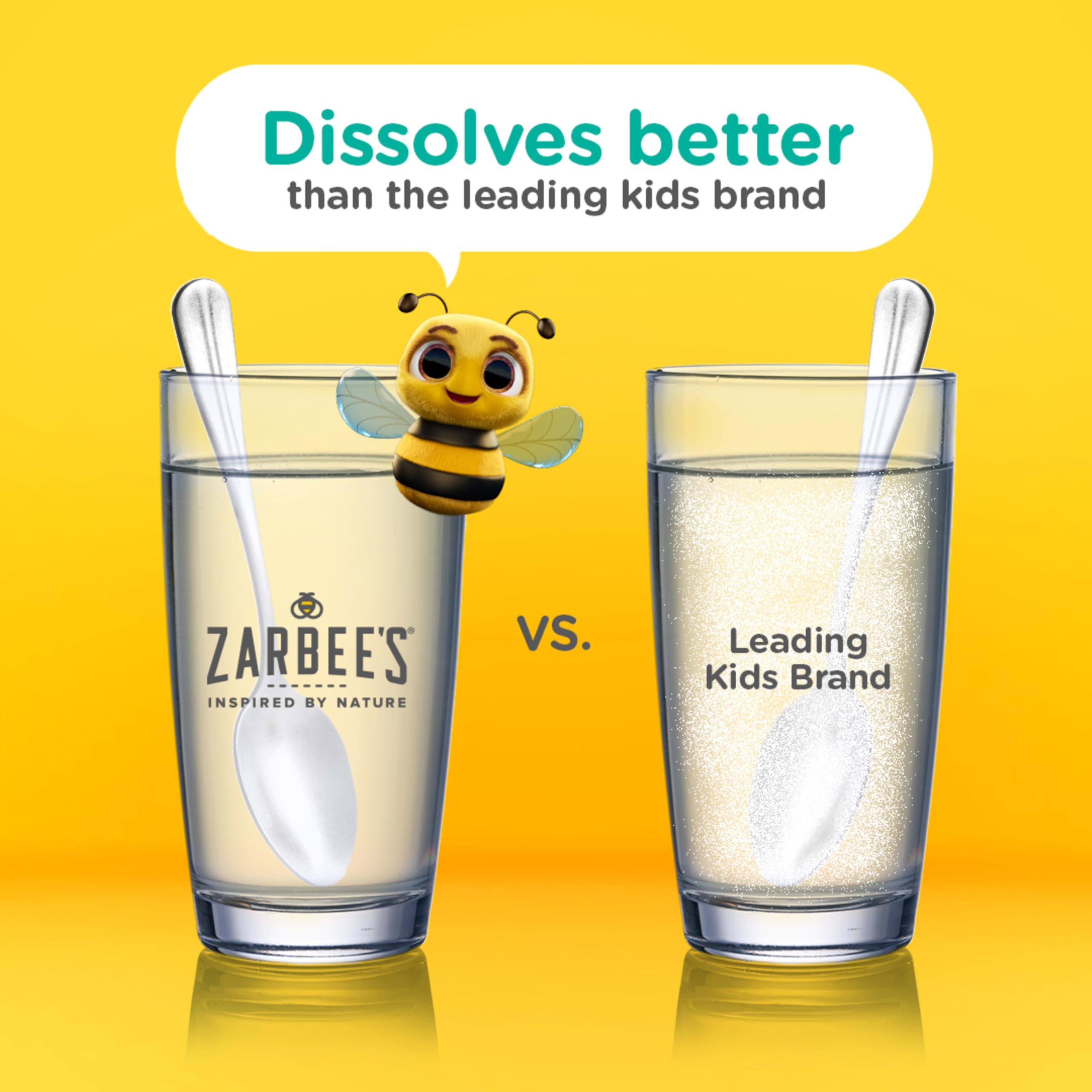 Zarbee's Kids Regularity Support Prebiotic Fiber Powder, 5.82 oz | For Kids & Toddlers Ages 1+ Years, Flavorless, Sugar Free, Gluten-Free, Daily Fiber Supplement
