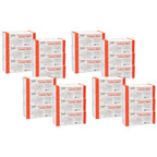 ForPro Professional Collection All-Purpose Lint-Free 4-Ply Esthetic Wipes, Non-Woven, For Salon and Spa Use, Soft, Strong and Durable, Latex-Free, 4" x 4", 200-Count