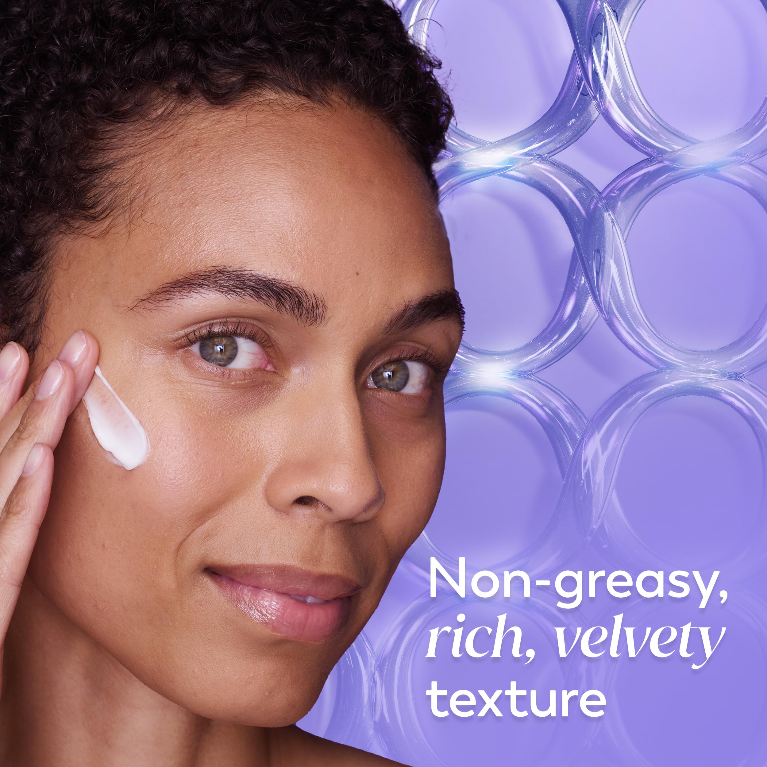 Olay Night Cream for Face, Anti-Aging Face Moisturizer for Women - Fragrance-Free Skin Care, Anti-Wrinkle, Exfoliate, Smooths Texture - Triple Collagen Cream, Niacinamide, Pro-Vitamin B5, 1.7Oz