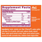Metamucil Kids Fiber Gummies, No Sugar Added, 5g Prebiotic Plant-Based Fiber Supplement Blend, Mixed Berry Flavored, 120ct Gummies
