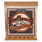 Buy now Ernie Ball Earthwood Medium Light Phosphor Bronze Acoustic Guitar Strings, 12-54 Gauge (P02146) at indiglob india