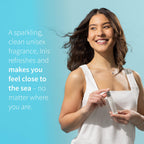 Inis the Energy of the Sea - Cologne for Men and Women, 0.5 fl oz | Travel Size Unisex Perfume, Clean Fresh Aquatic Ocean Fragrance with Sparkling Citrus Notes