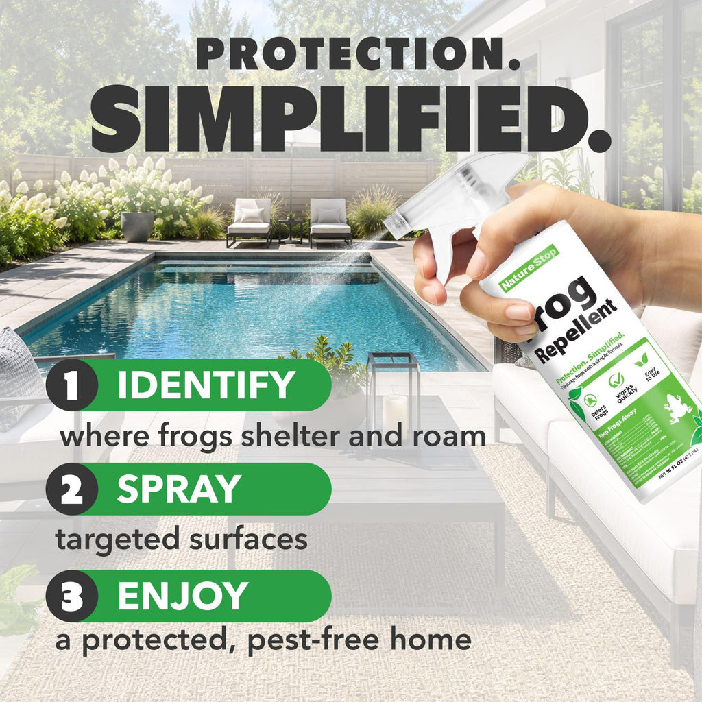 NatureStop Frog Repellent Spray (16oz)