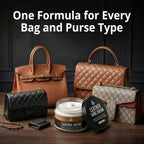 Leather Hero 2-in-1 Purse Cleaner & Conditioner – Leather Cream for Handbags, Designer Bags, Faux & Saffiano Leather – Non-Greasy, Won’t Darken, Safe for Purses, Jackets & More