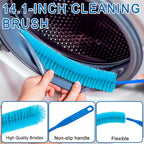 Bottle Brush Cleaning Set - Multi Cup Brush, Water Bottle Cleaner, Crevice Cleaning Brush Pipe & Tube Brushes for Tight Spaces, Grout Brush Cleaner Brush Long Straw Cleaner Brush