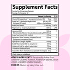 Micro Ingredients Liposomal NAD+ for Women Complex, 180 Veggie Capsules | NMN Pathway Supplement | 12-in-1 Advanced NAD Formula with Resveratrol, Hyaluronic Acid, Glutathione, & Collagen