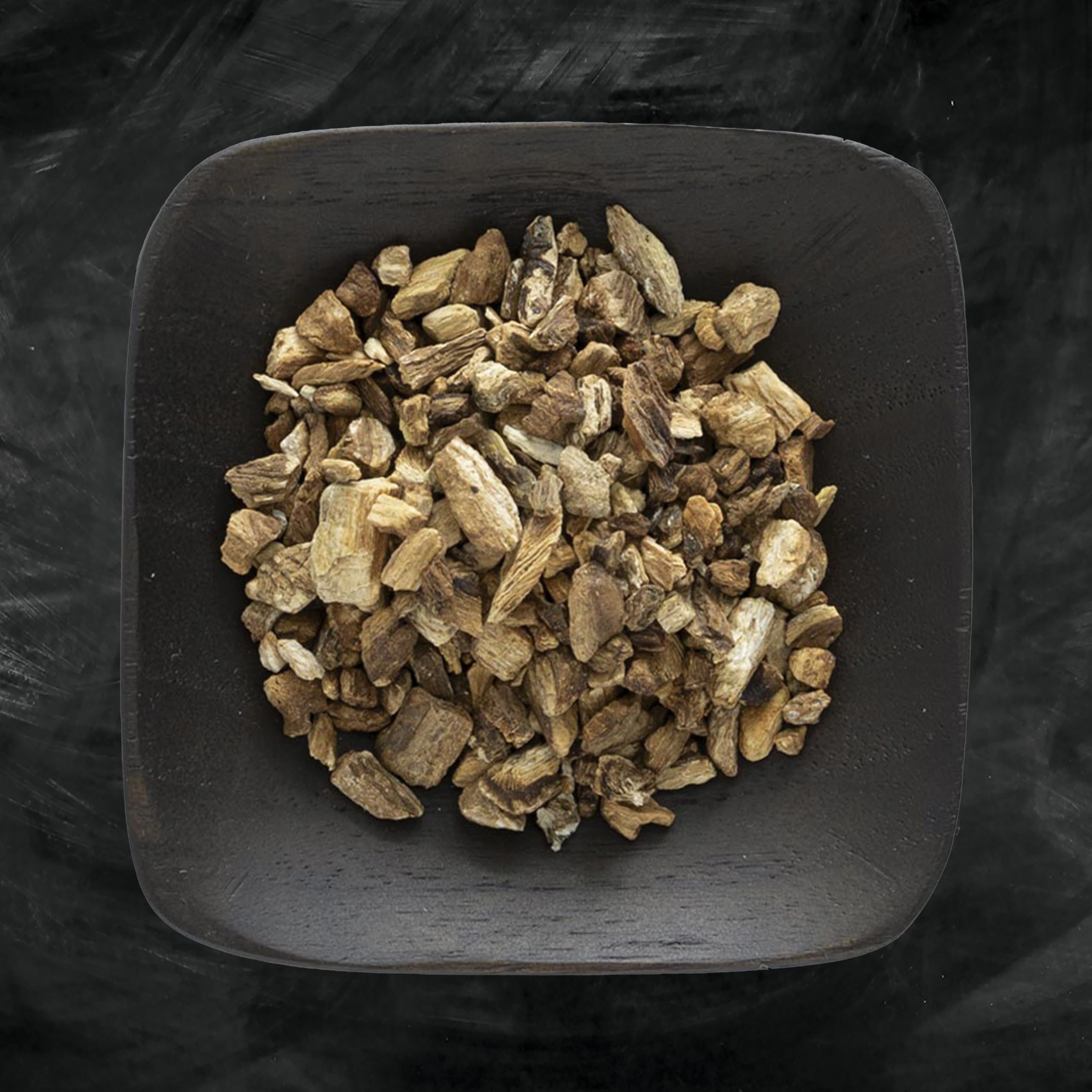 Frontier Organic Burdock Root, 1-Pound Bulk Bag, Common in Root Beer Recipes, Cut & Sifted, Sustainable Grown, Kosher (Packaging May vary) | Common in Root Beer Recipes, Cut & Sifted, Sustainable Grown, Kosher
