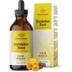 Buy now HERBAMAMA Dandelion Root Drops - Vegan Dandelion Root Extract for Liver Cleanse and Detox - Non-GMO, Alcohol & Sugar-Free Liquid Liver Support Supplement, 56-Day Supply at indiglob india