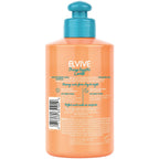 L'Oreal Paris Elvive Dream Lengths Curls Non-Stop Dreamy Curls leave-in conditioner, Paraben-Free with Hyaluronic Acid and Castor Oil. Best for wavy hair to coily hair, 10.2 fl oz