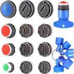 Buy now BBTO 12 Pieces Faucet Aerator Replacement for Sink and 5 Pieces Faucet Aerator Key Wrenches Removal Tool M 16.5 mm 18.5 mm 21.5 mm 24 mm High Low Flow Restrictor for Bathroom Kitchen Default at indiglob india