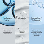 Neutrogena Hydro Boost Hydrating Face Wash & Makeup Remover, 7.8 fl. oz | Gentle Facial Cleanser Gel, With Hyaluronic Acid, Locks in Moisture, Hypoallergenic, Oil-Free, Soap-Free