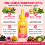 Cutting Drops - Lymphatic Drainage Drops for Bloat Relief & De-Puff Support