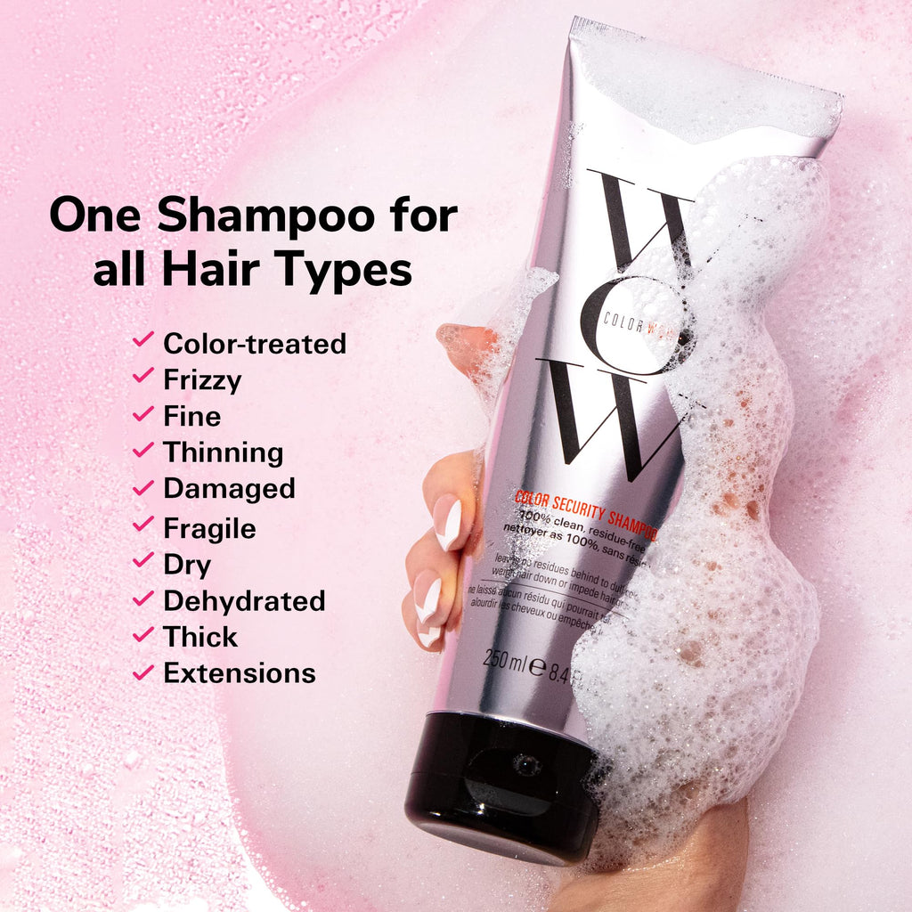 COLOR WOW Dream Clean Duo – Color Security Shampoo and Conditioner Set | Includes 100% clean shampoo and conditioner. Achieves hydrated strands and protects color.